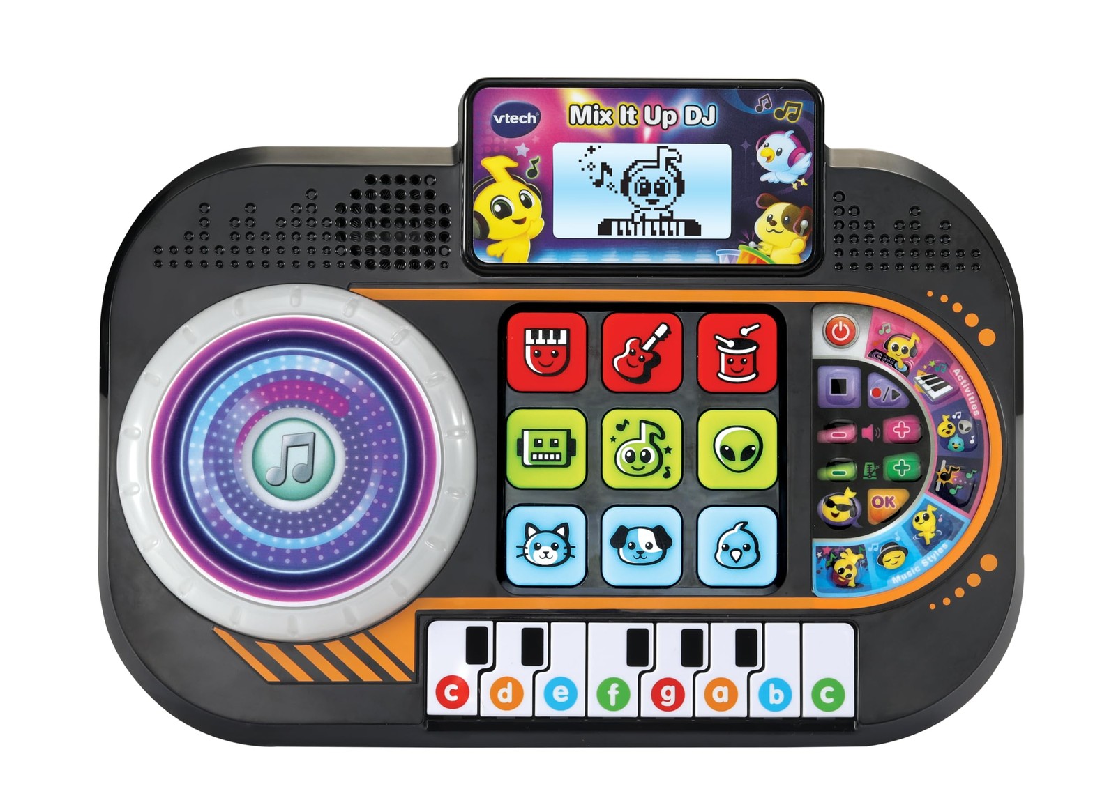 VTech Mix It Up DJ, DJ Mixer Toy for Kids, Lights and Sound Effects, 25 Interact