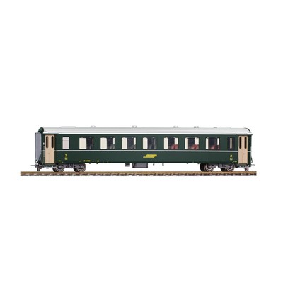Bemo H0m 3240116 - RhB B 2436 Einheitswagen II, grün, Ep. IV-V   Neuware