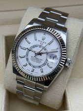 Rolex Sky Dweller - 326934 -  White Dial - Dial - Year 2020 - £12,000 Collection