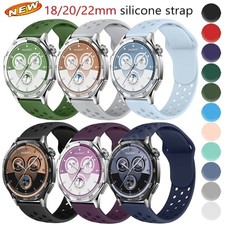 Sport Silicone Watch Band Strap For Garmin Vivoactive 6 5 4 4s Venu 3 2 2s 3s SQ