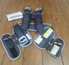 RideSafer Lightweight, Compact, Portable Travel Vest Car Seat, Small