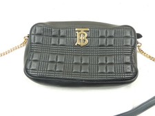 Defective Burberry Quilted Lambskin Bag