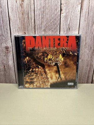 Pantera - The Great Southern Trendkill (CD, 1996) Elektra Parental Advisory