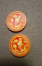 Tmnt PIZZA TOSSIN Disc Pizza Missile X2 Set Lot Ninja Turtles 2022 Don Mike Leo