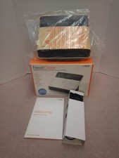 Neat Desk Pass-through Scanner White Home Office Edition Used Some Yellowing