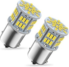 1156 Led Bulb Reverse Light 1141 1003 7506 Ba15s Bulbs 12v-24v 54smd White
