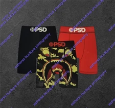 🔥Men's PSD 3pack Underwear Boxer Brief🔥