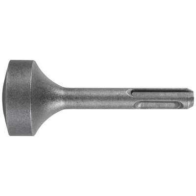 1 PC Forging Steel Round Drill Bit SDS Plus Ground Rod Driver Hammer Accessories