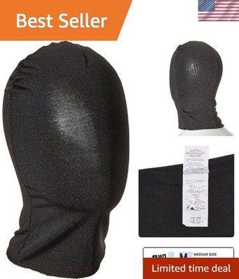 Luxury 2nd Skin Black Mask Hood   Essential Cosplay & Festival Accessory