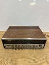 RARE Sony STR-6046A Vintage Wood Grain AM/FM Stereo Receiver WORKS TESTED