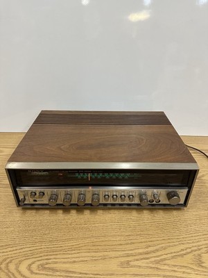 SONY ビデオラック　6個　　昭和レトロ RARE Sony STR-6046A Vintage Wood Grain AM/FM Stereo Receiver WORKS