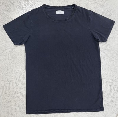 Lindbergh White Label T Shirt Men s 2XL Charcoal Black Short Sleeve Casual