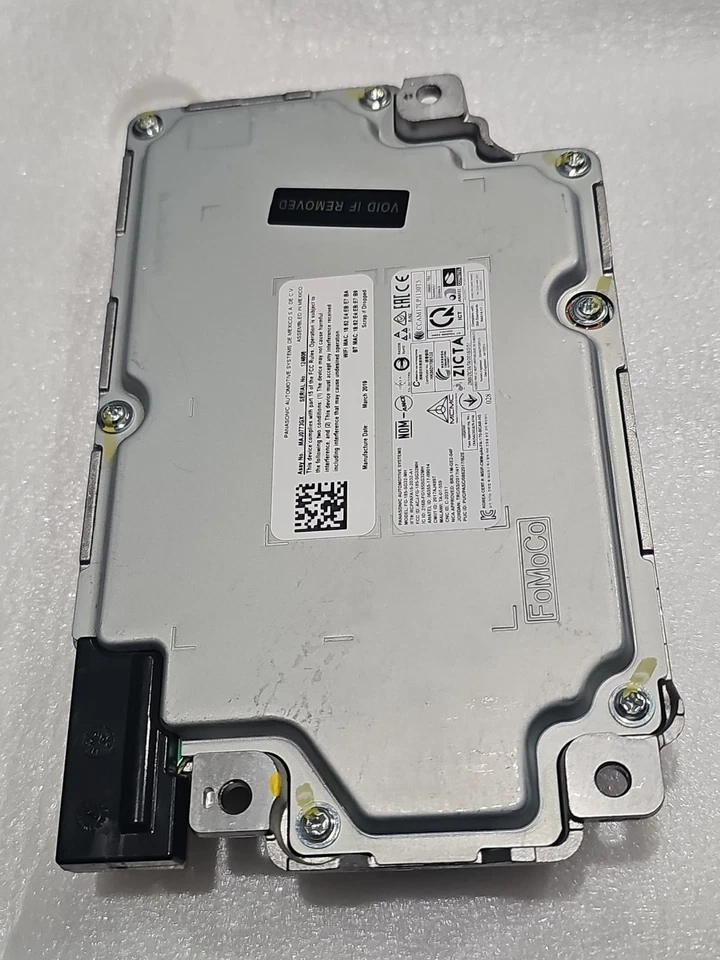 KR3T14G370CL 2019-2020 Ford Mustang Radio Información Pantalla Monitor con Módulo Foto 2 de 4