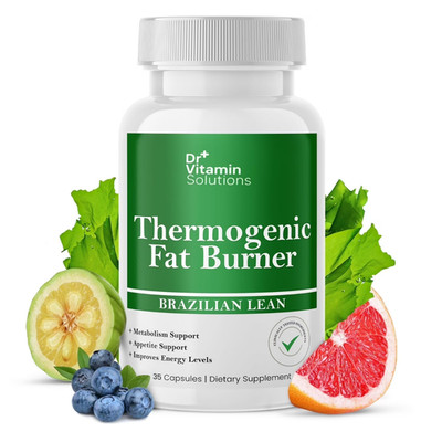 Dr Vitamin Solutions Thermogenic Fat Burner Brazilian Lean, Weight Loss Pills