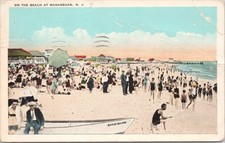 Postcard On The Beach At Manasquan, New Jerse...