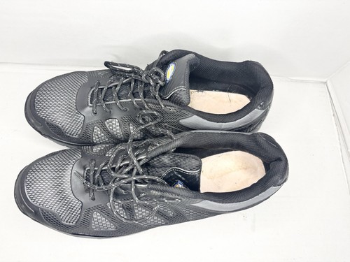 Dickies öl- und rutschfeste Schuhe Größe 12 Modell ASTMF-2413 benötigt Einlegesohlen - Bild 3 von 7
