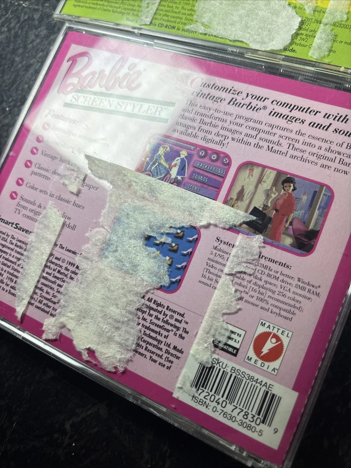 PC- Barbie Detective 2 The Vacation Mystery & Barbie Screen Styler Cd-rom - Image 4 of 4