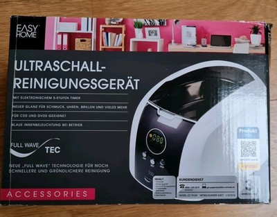 Easy Home Ultraschall - Reinigungsgerät