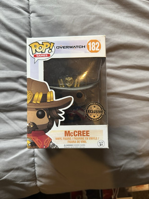 Funko Pop! Vinyl: Overwatch Exclusive American McCree