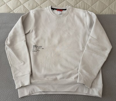 SPCLST Station Heavyweight Crew Fleece - Size M