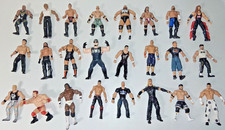 Huge WWE WCW Figure Lot Of 40 Jakks Pacific Toy Biz DX ECW RVD Matt Hardy Mattel