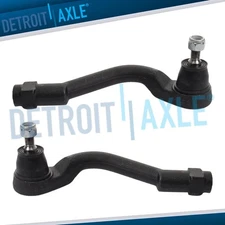 Pair Front Outer Tie Rod Ends Set fits for Hyundai Tucson Kia Sorento Sportage