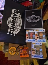 FUNKO FUNDAYS 2025 LOT! 12 ITEMS! CAPTAIN FREDDY PROTO MYERS LANTERN + BONUSES!