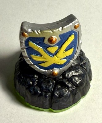 SKY IRON SHIELD MAGIC ITEM ADD ON SKYLANDERS SPYROS ADVENTURE VIDEO GAME FIGURE