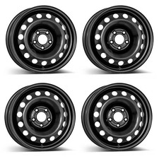 4 Stahlfelgen Alcar 8887 6.5Jx16 ET40 5x110 für Fiat 500