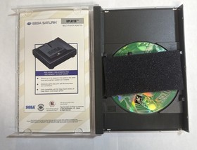 Guardian Heroes Sega Saturn CIB FOAM REG CARD TESTED AND WORKING