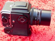 Hasselblad 500 EL/M mit Original Zeiss Distagon 4/50