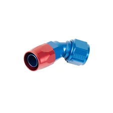 804612ERLP Earl's 45 Degree Swivel-Seal® Hose End -12 AN - Red/Blue - Clamshell