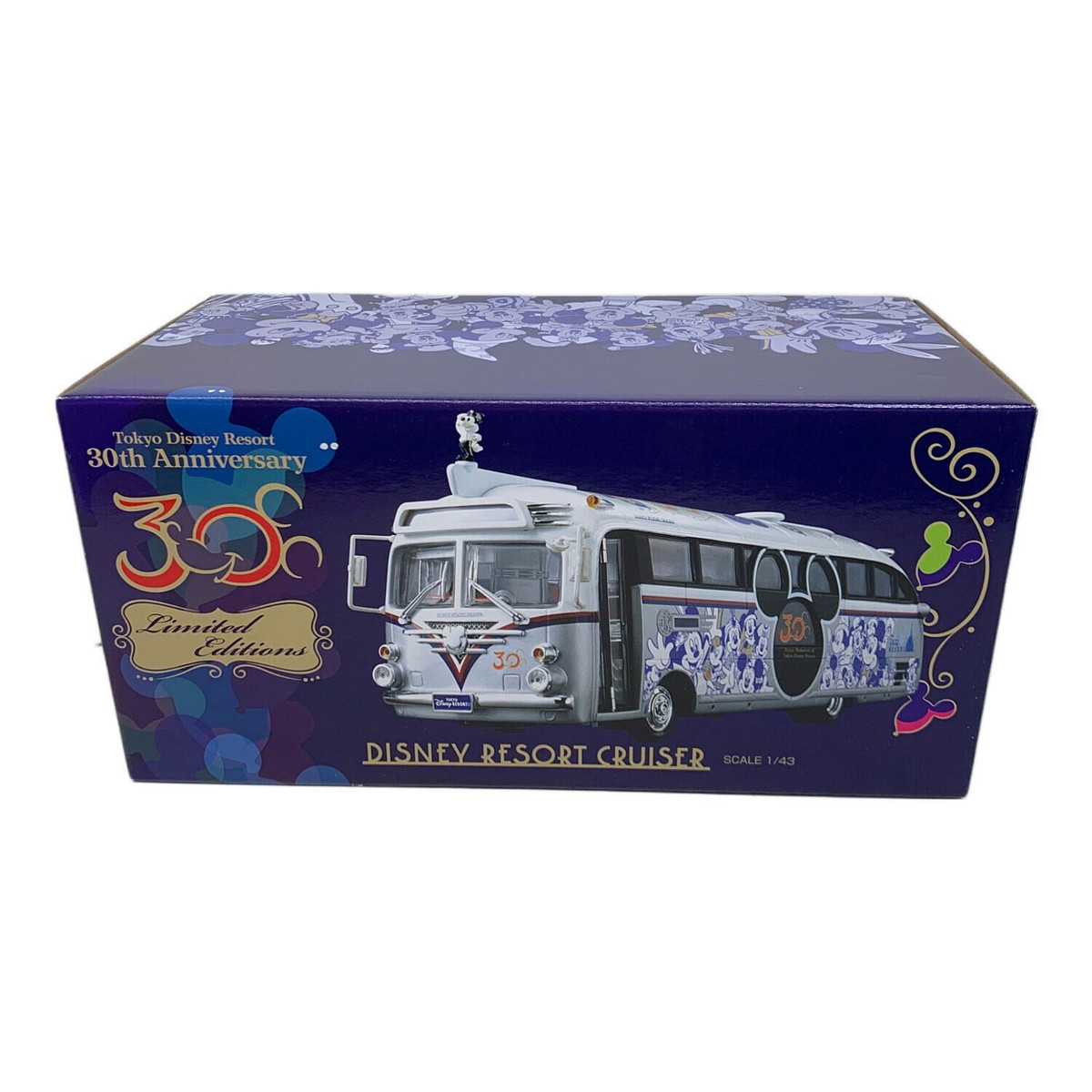 楽天 Disney Resort Cruiser 1/43 30th Anniversary Limited Edition その他