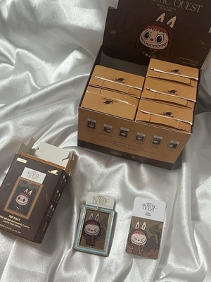 POP MART Labubu's Artistic Quest Louvre Limited Series-Fridge