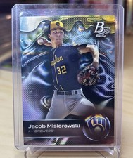 2023 Bowman Platinum - Top Prospects Jacob Misiorowski #TOP-69 Ice Foil (RC)