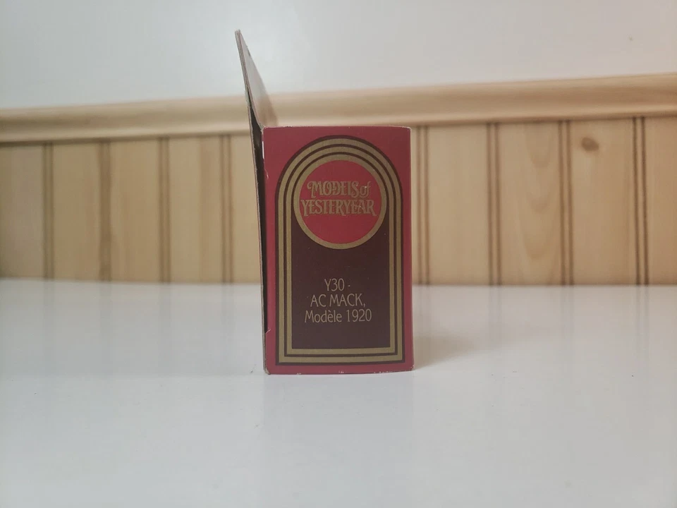 Vintage 1984 Matchbox Y30 1920 Model AC Mack Models Of Yesteryear Diecast New - Image 4 of 4