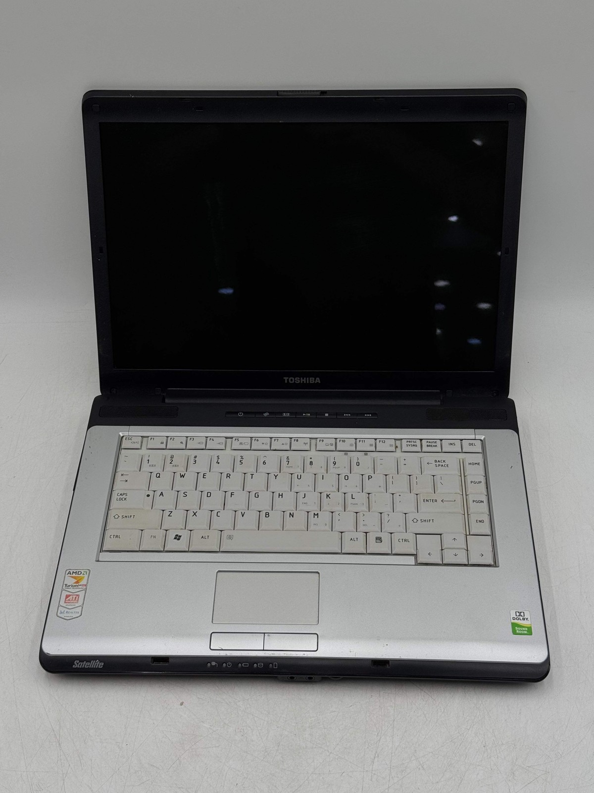 Toshiba Satellite A215 Laptop AMD Turion X2 - For Parts