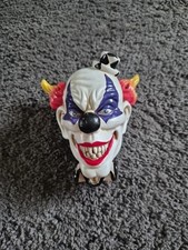 plastic Clown Head size small
