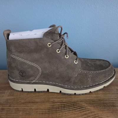 Timberland Mens Westmore Mid Lace Chukka Boot Canteen Olive  display picture 2