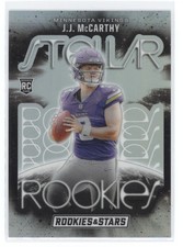 2024 Panini Rookies & Stars J.J. McCarthy #SR-JMY Stellar Rookies RC