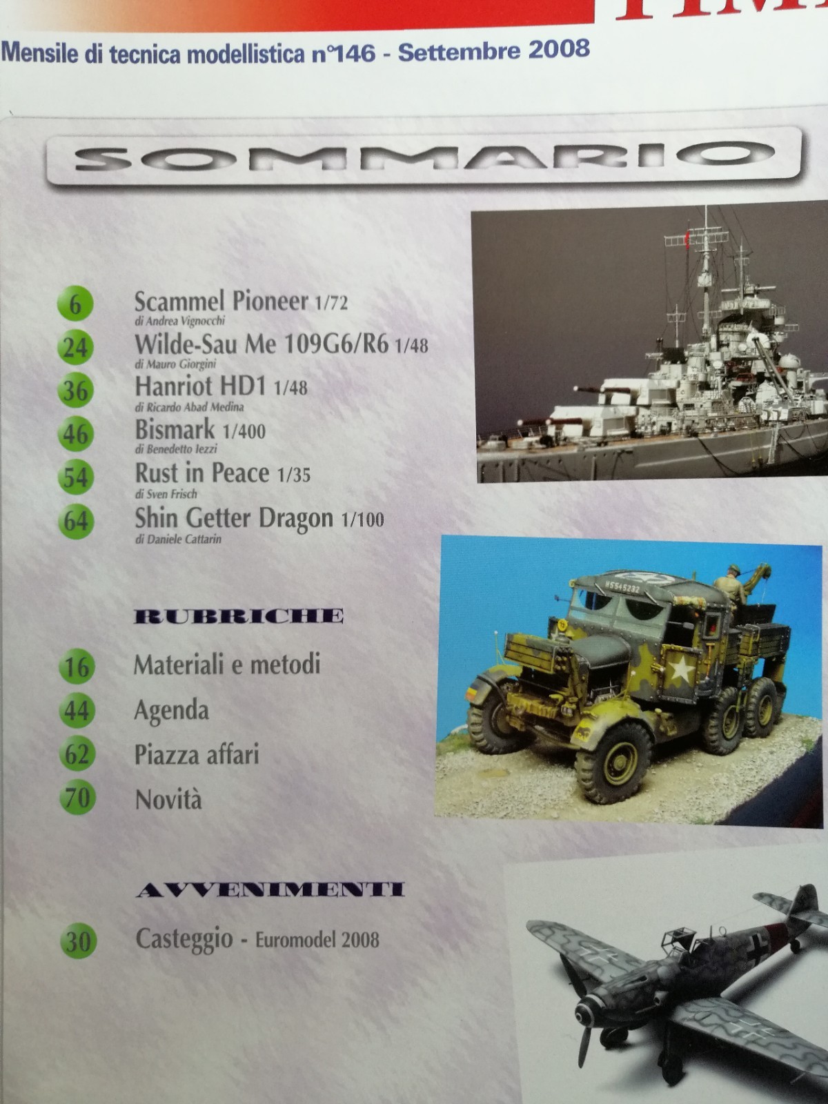 Model Time 146 - Rivista di Modellismo Statico foto 2