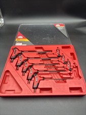 Mac Tools Shkt9pt 9pc T-handle Hex Key Set Missing 532