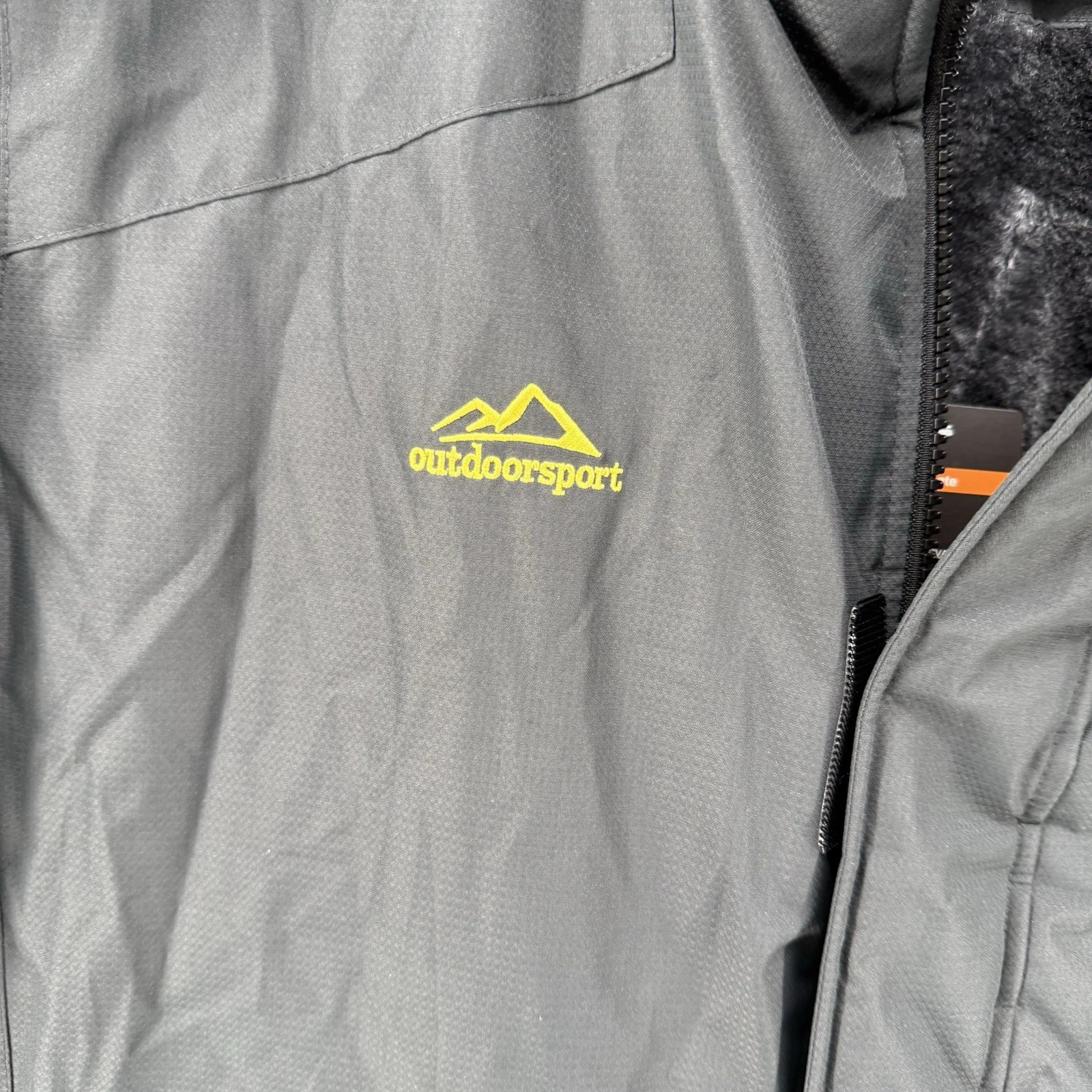 TACVASEN Jacket Mens Medium Winter Fleece Lined Water Resistant Ski Snow Parka - product detail image 4