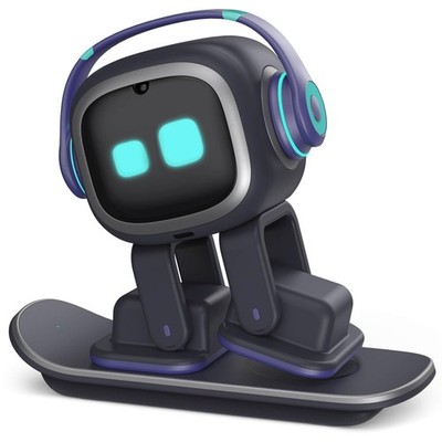 EMOPET AI Desk Robot Companion - ChatGPT Enabled with Voice Commands & Dancin...