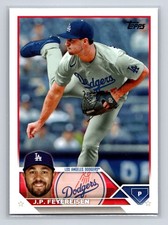 2023 Topps Update Series - J.P. Feyereisen #US191