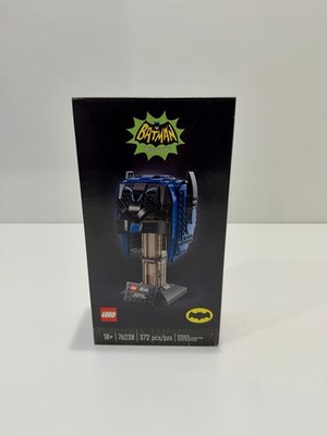 LEGO Super Heroes: Classic TV Series Batman Cowl (76238) Retired New and Sealed