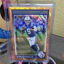 Anthony Richardson #118 2024 Panini Score Lava /630 Indianapolis Colts