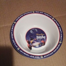 Big Idea by Revelations Veggie Tales Childs Bowl LARRY BOY Melamine Vintage RARE