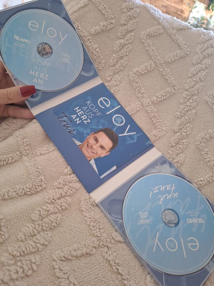 Kopf aus, Herz an und tanz! von Eloy de Jong CD Schritt Für Schritt Risiko Repea - Bild 2 von 4