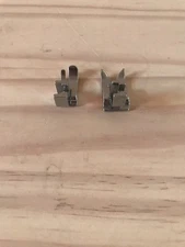 Sears Kenmore LOW BAR Shank Screw-On ZIGZAG Presser Foot And Straight Stitch